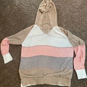 Hoodie sweater thin